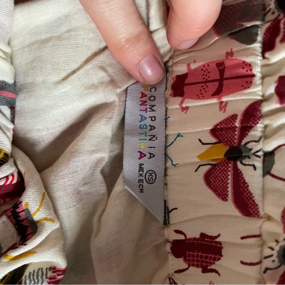 Unique Bug Pattern Skirt - Picture 5 of 5